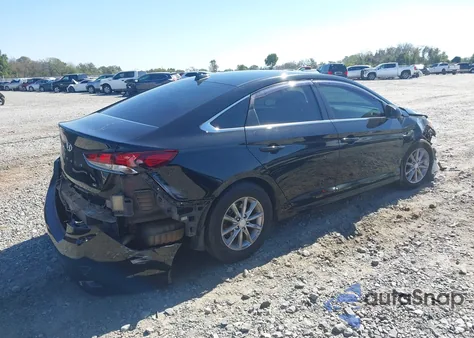 2019 Hyundai Sonata Se z USA, uszkodzony, nr VIN 5NPE24AF6KH815206